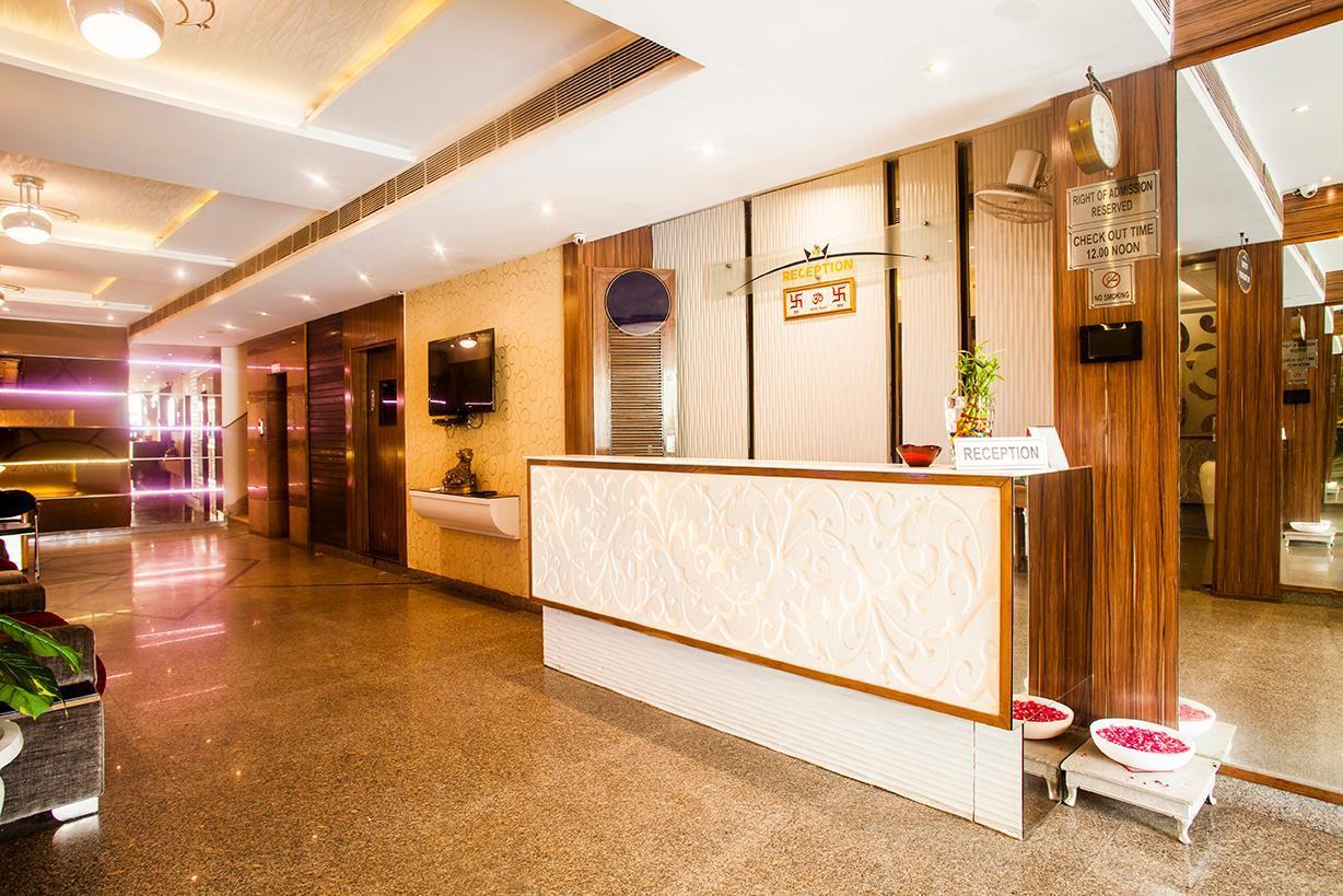 Hotel Poonam Plaza Agra  Buitenkant foto
